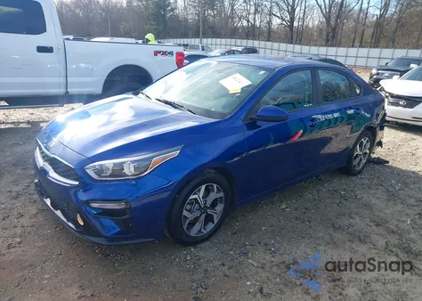 2019 Kia Forte Lxs from USA, damaged, VIN 3KPF24AD6KE032491